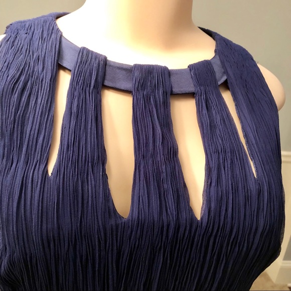 Elie Tahari Navy Blue Short Florence Dress NWT - Picture 4 of 8